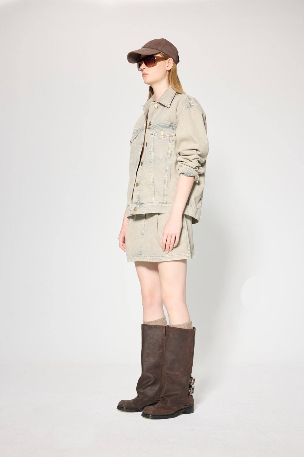 Partners of Tomorrow-Rahat Non-denim Ceket-Ceket-2-roqelvaxirum.shop