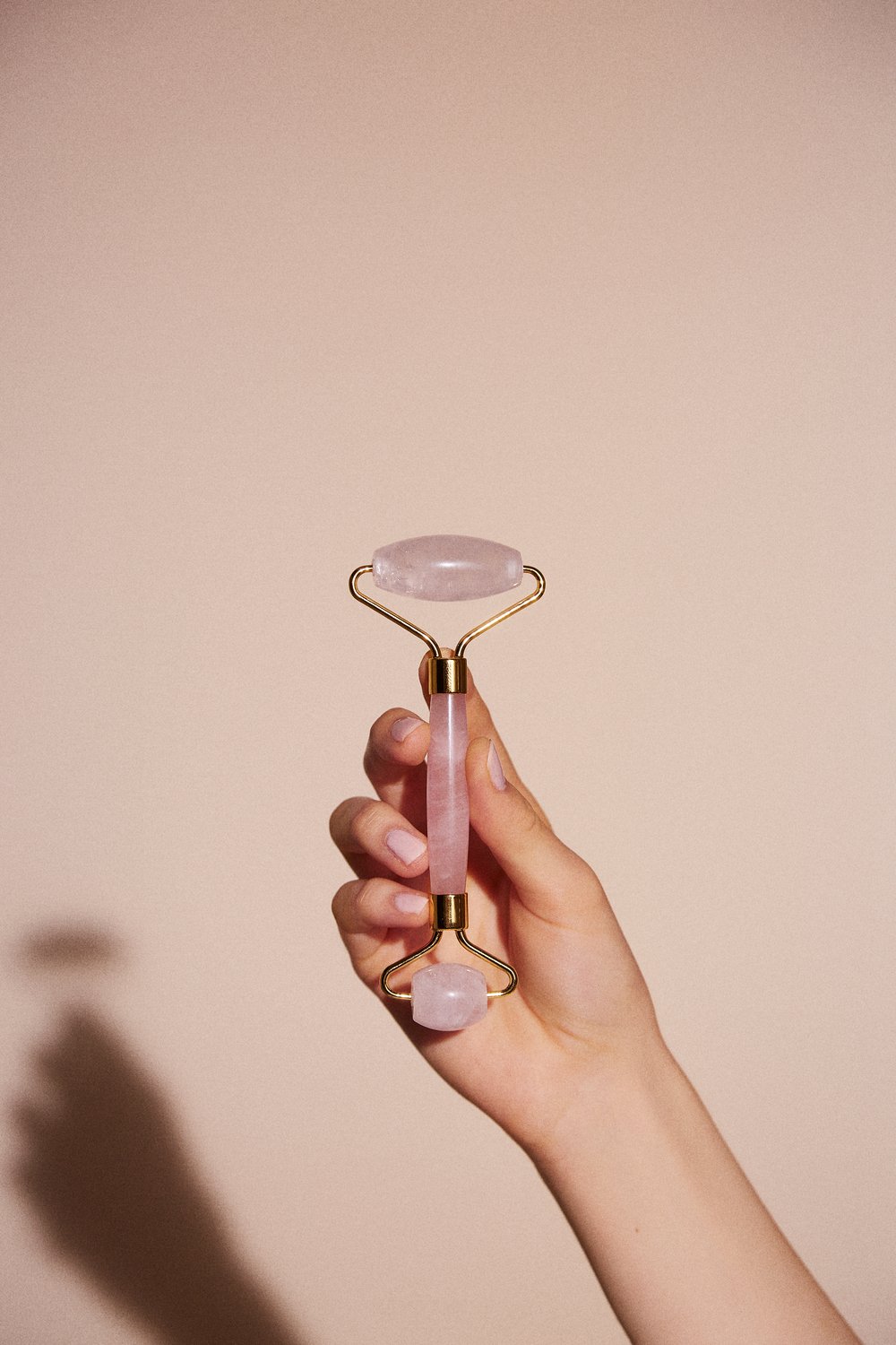 Pelcare-Rose Quartz Face Roller-Cilt Bakım Aletleri-2-roqelvaxirum.shop