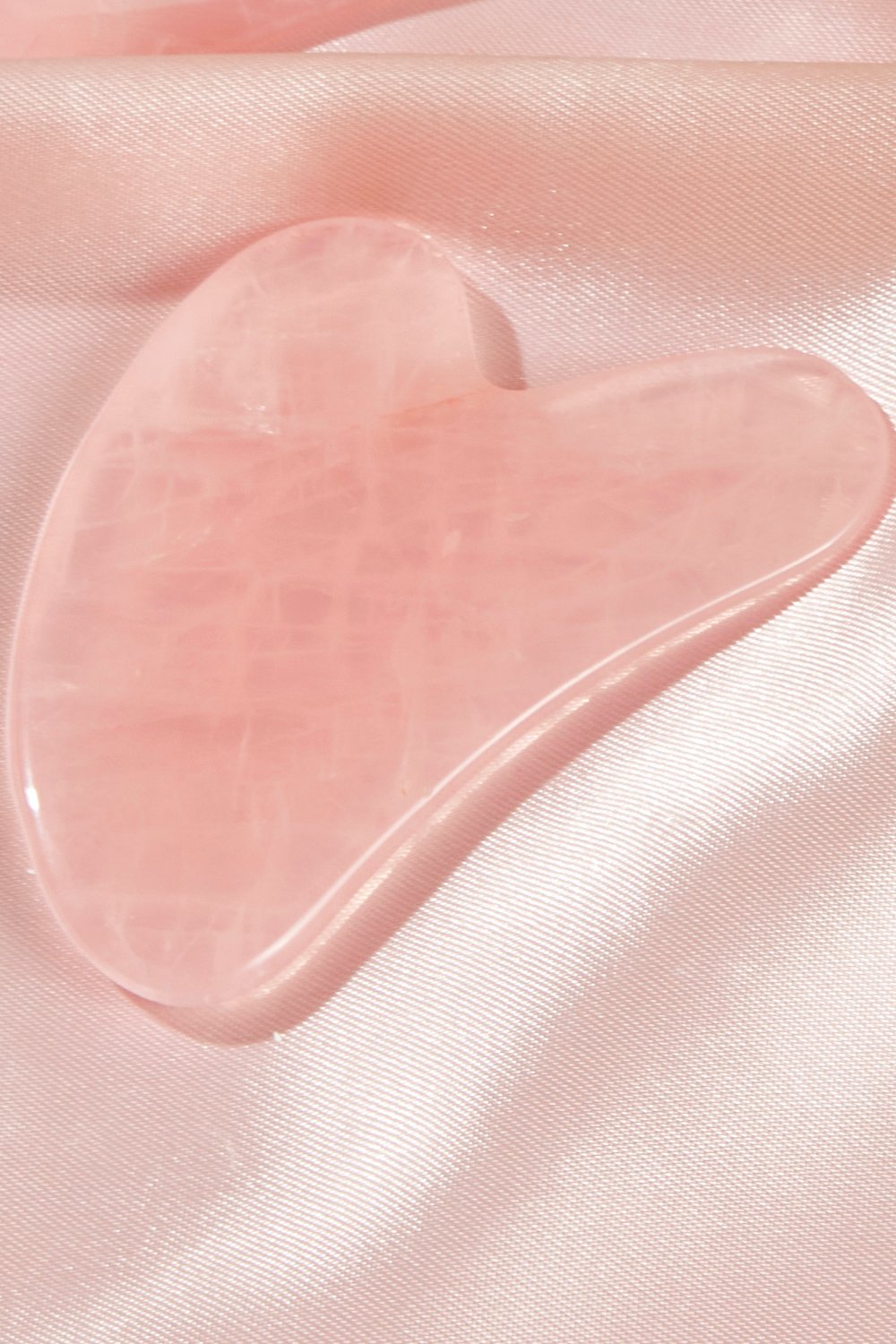 Pelcare-Rose Quartz Heart - Gua Sha-Cilt Bakım Aletleri-2-roqelvaxirum.shop