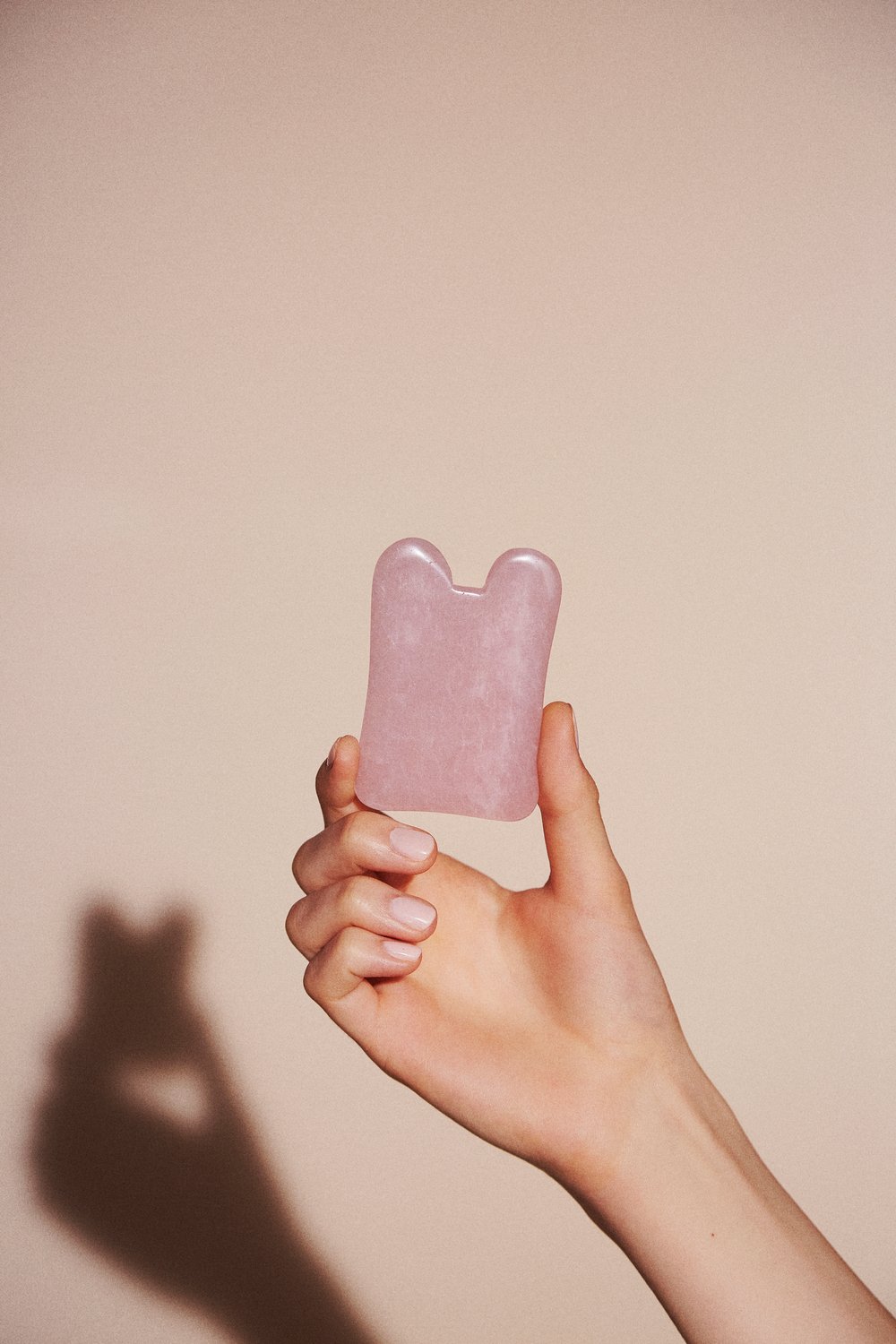 Pelcare-Rose Quartz Square - Gua Sha-Cilt Bakım Aletleri-2-roqelvaxirum.shop