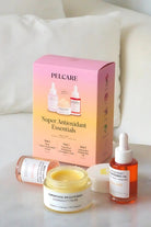 Pelcare-Super Antioxidant Essential Routine Set - Bi̇tki̇sel Anti̇oksi̇dan Ruti̇n Seti̇-Cilt Bakım Setleri-1-roqelvaxirum.shop