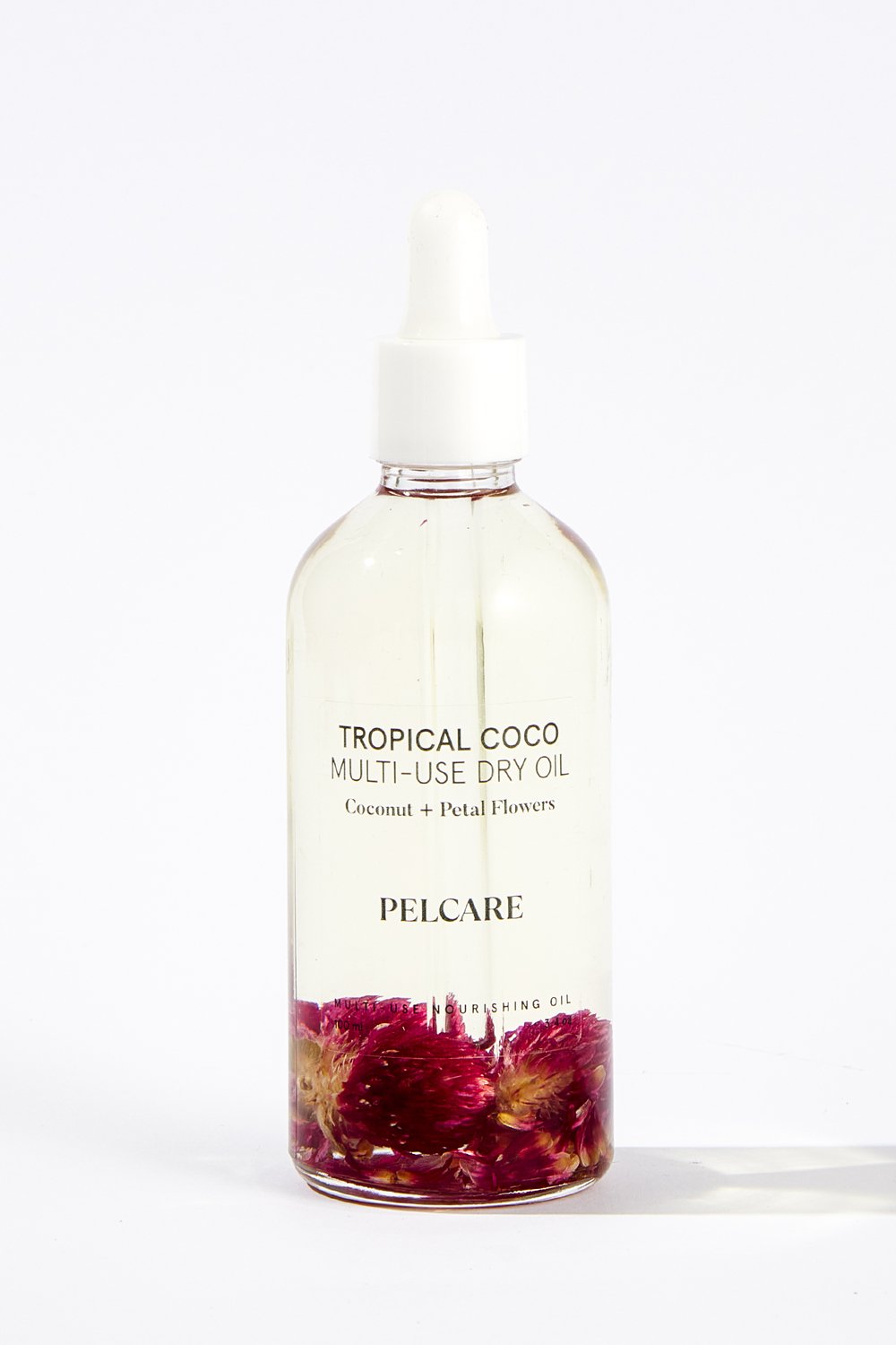 Pelcare-Tropical Coco Multi - Use Dry Oil + Hi̇ndi̇stan Cevi̇zi̇ İçeren Çok Amaçli Kuru Yağ-Vücut Yağı-1-roqelvaxirum.shop