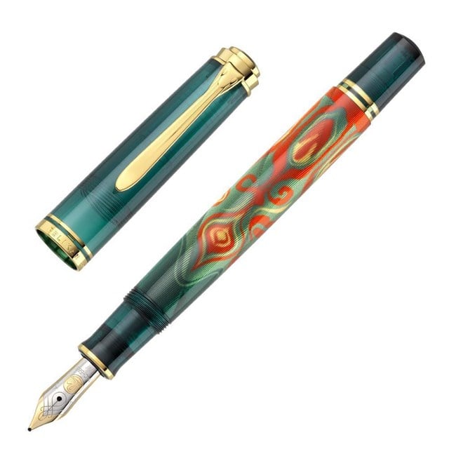 Pelikan Souverän M600 Art Collection Rudi Rother Dolma Kalem