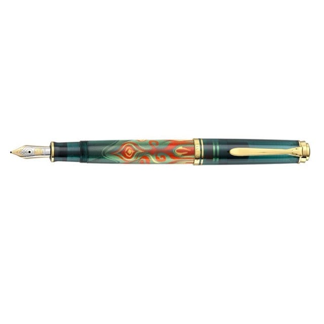 Pelikan Souverän M600 Art Collection Rudi Rother Dolma Kalem