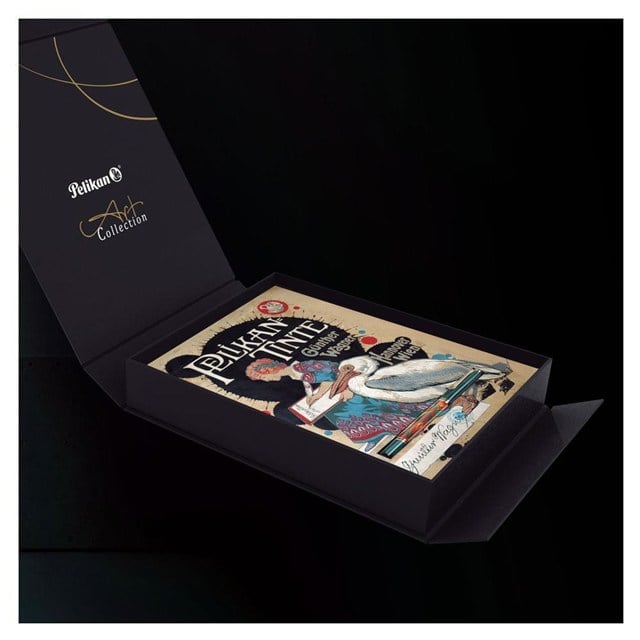 Pelikan Souverän M600 Art Collection Rudi Rother Dolma Kalem