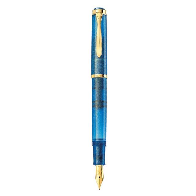 Pelikan-Classic M200 Dolma Kalem Seti Golden Lapis M Uç-Dolma Kalem-6-roqelvaxirum.shop