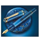 Pelikan-Classic M200 Dolma Kalem Seti Golden Lapis M Uç-Dolma Kalem-7-roqelvaxirum.shop