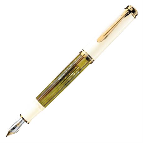 Pelikan M400 Dolma Kalem M Uç White Tortoise Shell