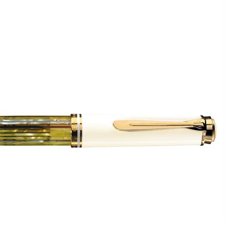 Pelikan M400 Dolma Kalem M Uç White Tortoise Shell