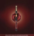 Pelikan Classic M200 Special Edition Dolma Kalem Marbled Red Ef Uç