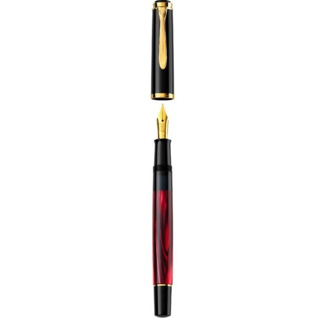 Pelikan Classic M200 Special Edition Dolma Kalem Marbled Red M Uç