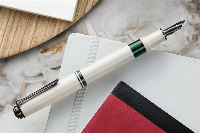 Pelikan-Souveran M670 Warm Grey Dolma Kalem M-Dolma Kalem-5-roqelvaxirum.shop