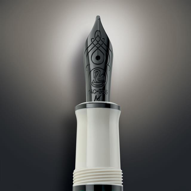 Pelikan-Souveran M670 Warm Grey Dolma Kalem M-Dolma Kalem-6-roqelvaxirum.shop