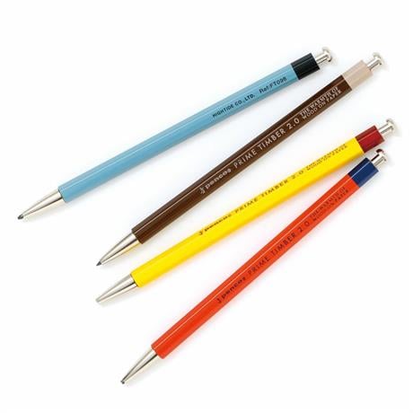 Penco-Penco Prime Timber 2.0 Mm Pencil & Sharpener Set Mekanik Uçlu Kalem Ve Kalemtraş Seti Beyaz-Mekanik Uçlu Kalem-3-roqelvaxirum.shop