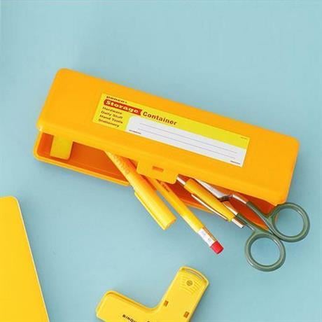 Penco-Penco Storage Container Plastik Kalemlik & Kutu Lacivert-Kalemlik-3-roqelvaxirum.shop