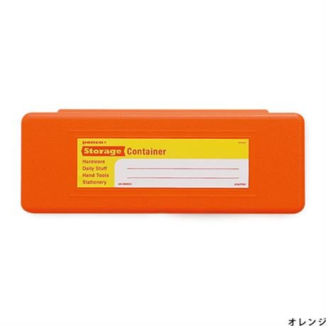 Penco-Penco Storage Container Plastik Kalemlik & Kutu Turuncu-Kalemlik-1-roqelvaxirum.shop