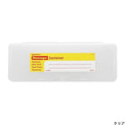 Penco-Penco Storage Container Plastik Kalemlik & Kutu şeffaf-Kalemlik-1-roqelvaxirum.shop