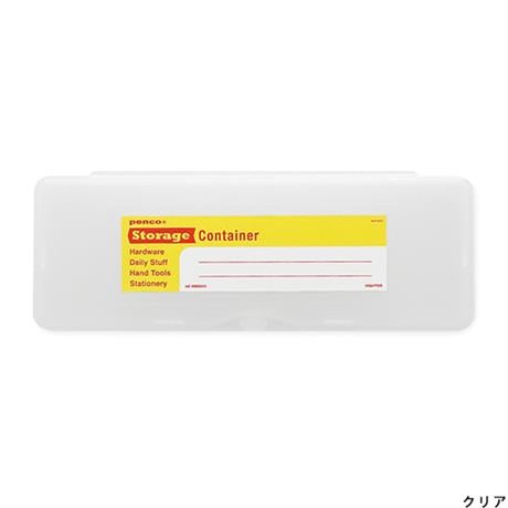 Penco-Penco Storage Container Plastik Kalemlik & Kutu şeffaf-Kalemlik-1-roqelvaxirum.shop
