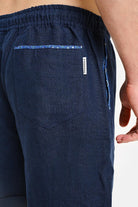 Peninsula-Linen Basket Short Pant Stromboli-Şort-3-roqelvaxirum.shop