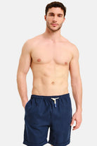 Peninsula-Linen Basket Short Pant Stromboli-Şort-4-roqelvaxirum.shop