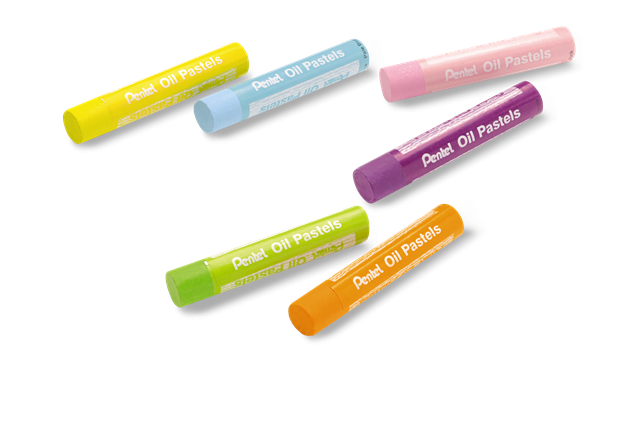 Pentel-Pentel Oil Pastels 24'lı Yağlı Pastel Xxl Boya Kalemi Seti-Boya Kalemi-4-roqelvaxirum.shop