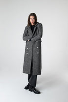Peploum-Adele Herringbone Coat-Kaban-1-roqelvaxirum.shop