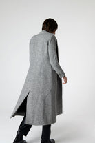 Peploum-Adele Herringbone Coat-Kaban-4-roqelvaxirum.shop