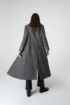 Peploum-Adele Herringbone Coat-Kaban-4-roqelvaxirum.shop
