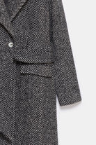 Peploum-Adele Herringbone Coat-Kaban-5-roqelvaxirum.shop