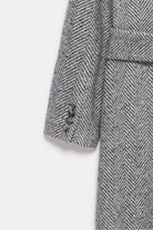 Peploum-Adele Herringbone Coat-Kaban-6-roqelvaxirum.shop