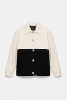 Peploum-Anne Bouny Contrast Weaving Jacket-Ceket-7-roqelvaxirum.shop