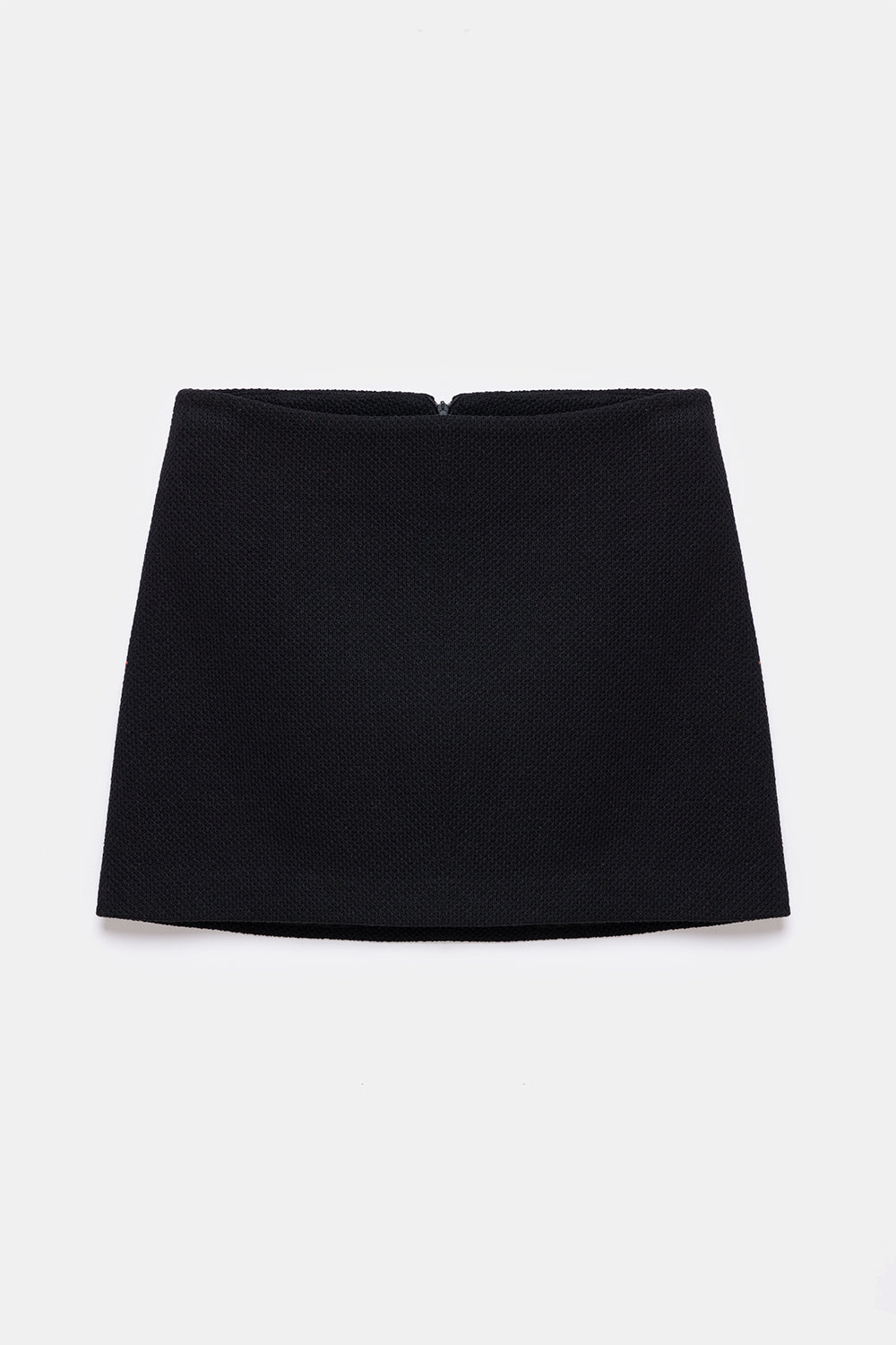 Peploum-Anne Bouny Contrast Weaving Skirt-Etek-6-roqelvaxirum.shop