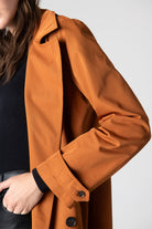 Peploum-Beatrice Asymmetric Piece Trenchcoat-Trençkot-2-roqelvaxirum.shop