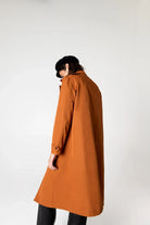 Peploum-Beatrice Asymmetric Piece Trenchcoat-Trençkot-4-roqelvaxirum.shop
