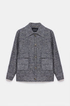 Peploum-Carleen Textured Weaving Jacket-Ceket-3-roqelvaxirum.shop