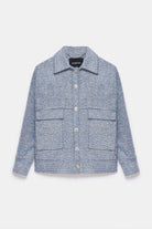 Peploum-Carleen Textured Weaving Jacket-Ceket-6-roqelvaxirum.shop
