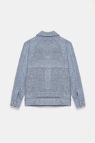 Peploum-Carleen Textured Weaving Jacket-Ceket-7-roqelvaxirum.shop