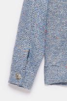 Peploum-Carleen Textured Weaving Jacket-Ceket-8-roqelvaxirum.shop
