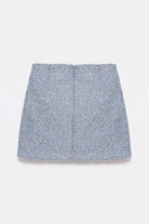 Peploum-Carleen Textured Weaving Skirt-Etek-7-roqelvaxirum.shop