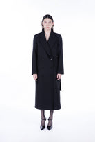 Peploum-Harlow Wool Blend Suiting Coat-Kaban-1-roqelvaxirum.shop