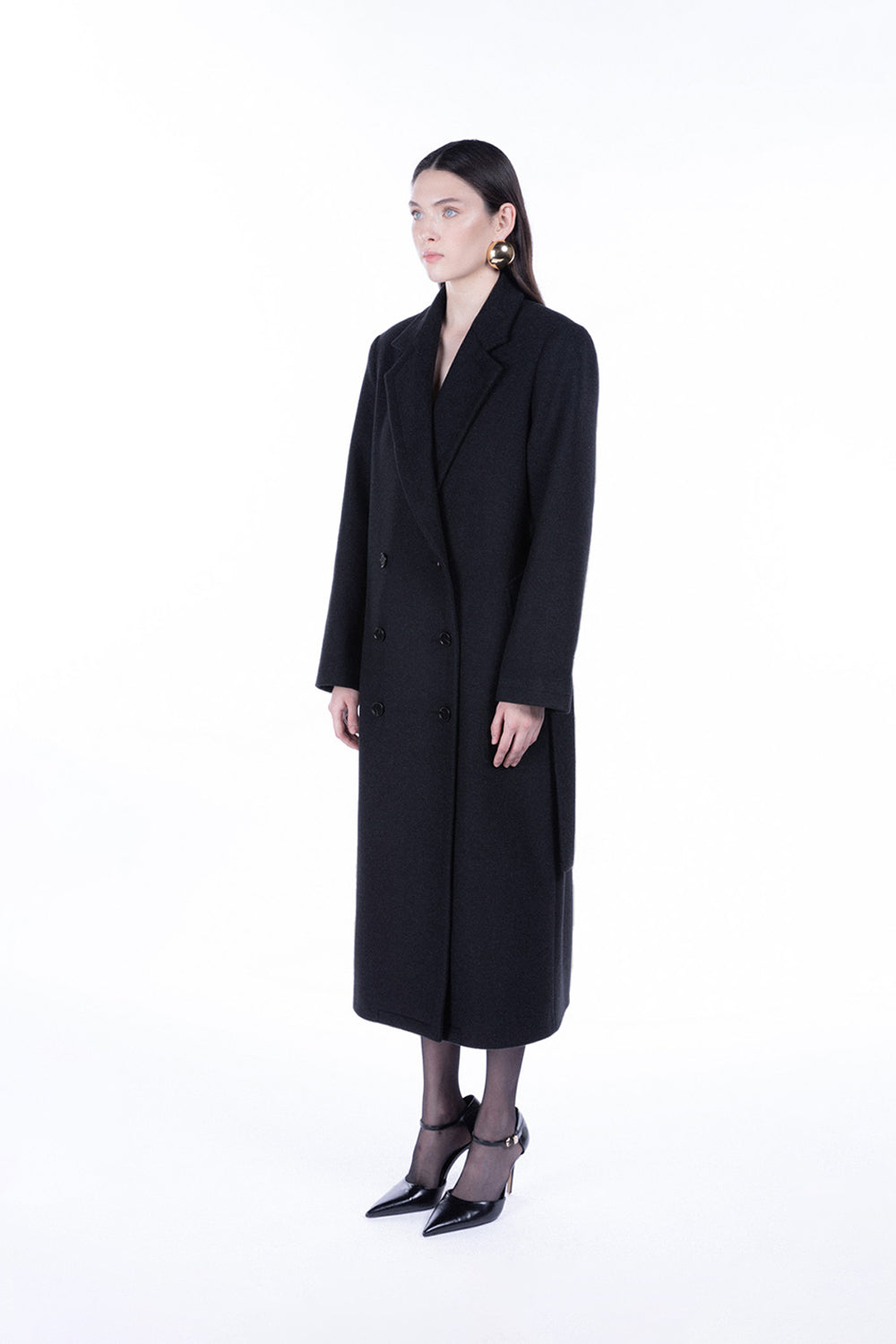 Peploum-Harlow Wool Blend Suiting Coat-Kaban-2-roqelvaxirum.shop