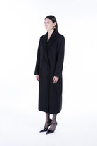 Peploum-Harlow Wool Blend Suiting Coat-Kaban-2-roqelvaxirum.shop