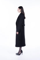 Peploum-Harlow Wool Blend Suiting Coat-Kaban-3-roqelvaxirum.shop