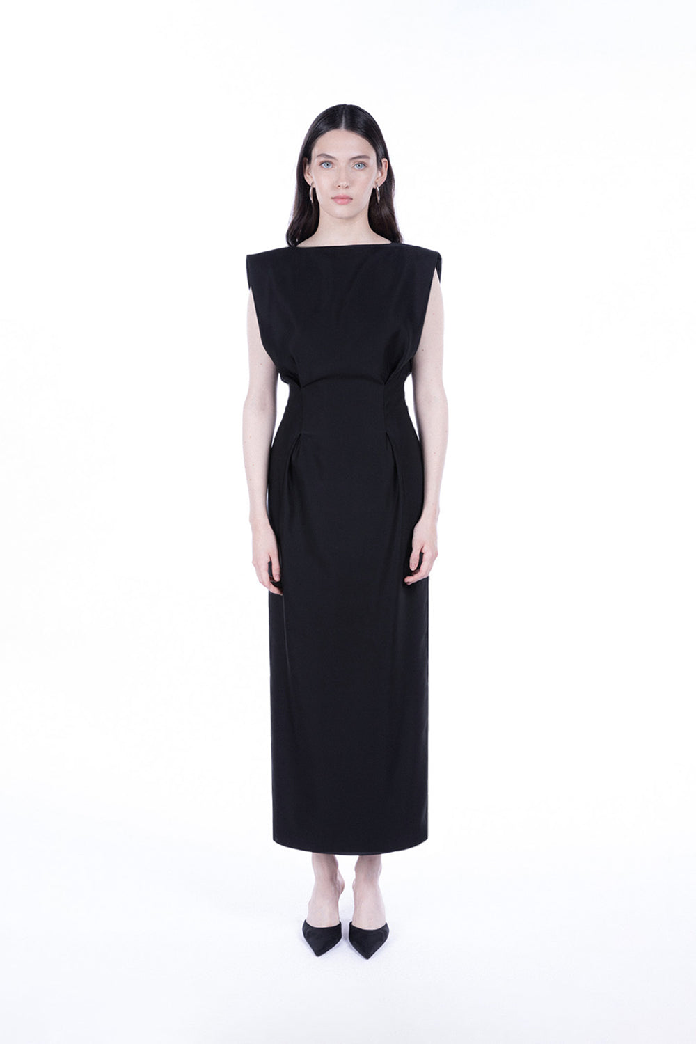 Peploum-Hester Lace Backless Dress-Elbise-1-roqelvaxirum.shop