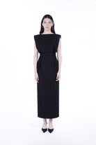 Peploum-Hester Lace Backless Dress-Elbise-1-roqelvaxirum.shop