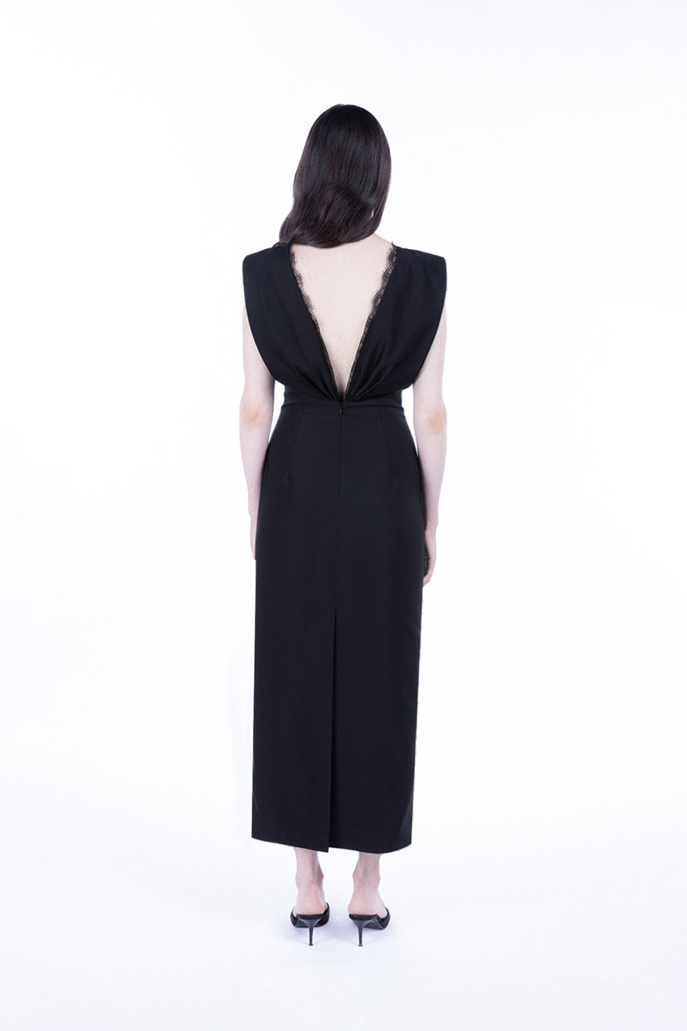 Peploum-Hester Lace Backless Dress-Elbise-4-roqelvaxirum.shop