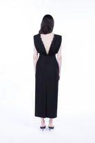 Peploum-Hester Lace Backless Dress-Elbise-4-roqelvaxirum.shop