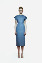 Peploum-Isobue Dress-Elbise-1-roqelvaxirum.shop