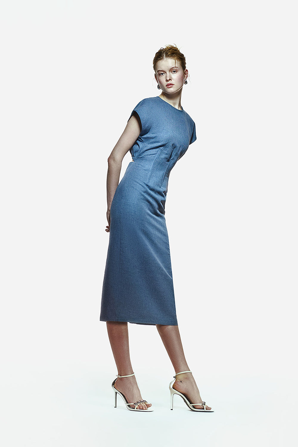 Peploum-Isobue Dress-Elbise-2-roqelvaxirum.shop