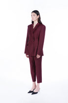 Peploum-Marvin Double Breasted Jacket-Ceket-2-roqelvaxirum.shop